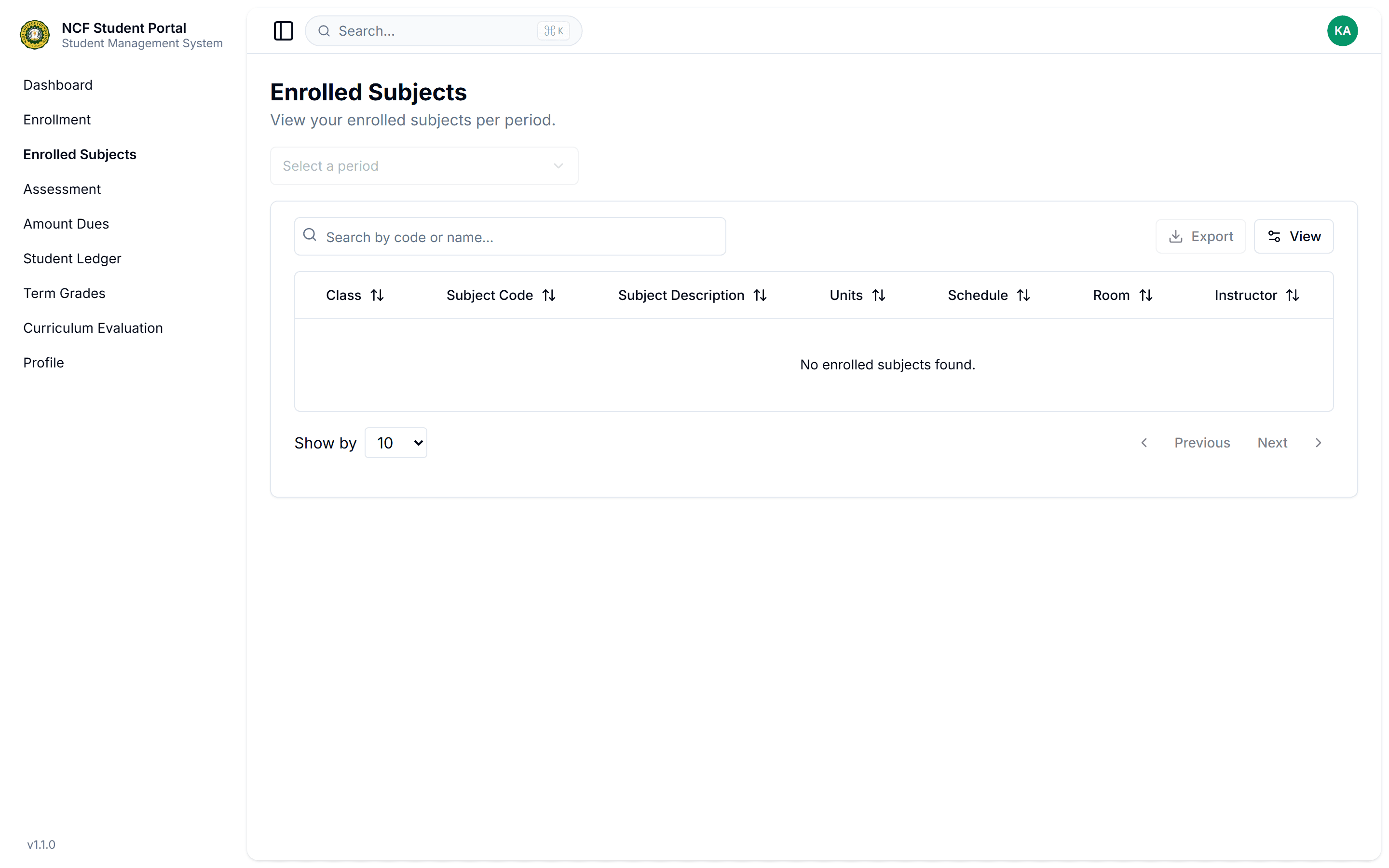 Inspect Schedule, Room & Instructor Allocations